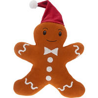 OKRASNA BLAZINA  GINGER   40/50 cm          - rjava, Konvencionalno, tekstil (40/50cm) - X-Mas