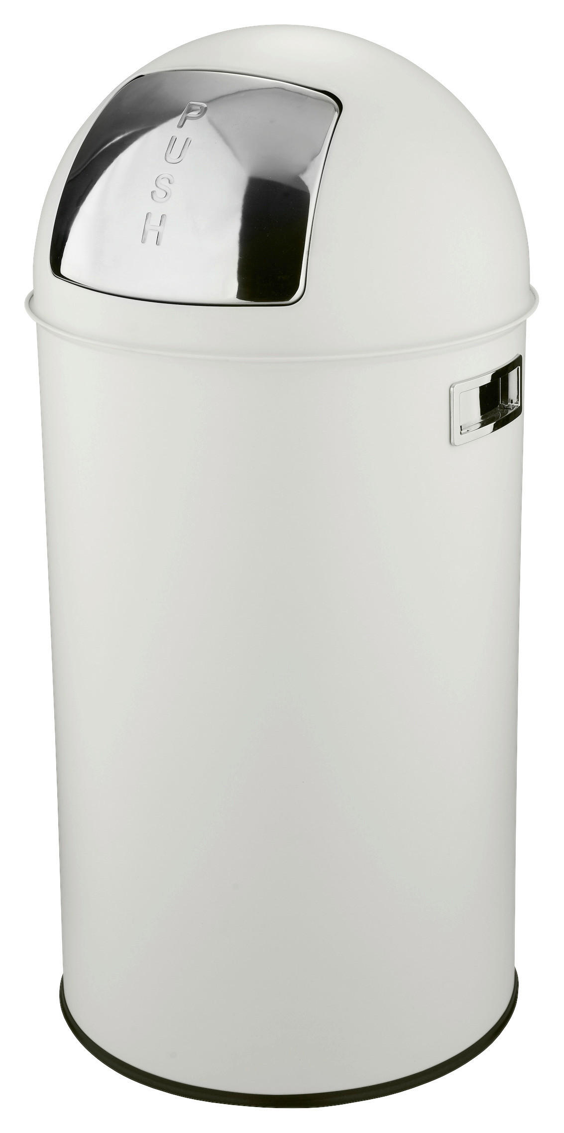 ABFALLEIMER 50 l  Metall  - Beige, KONVENTIONELL, Metall (34/74cm) - P & B
