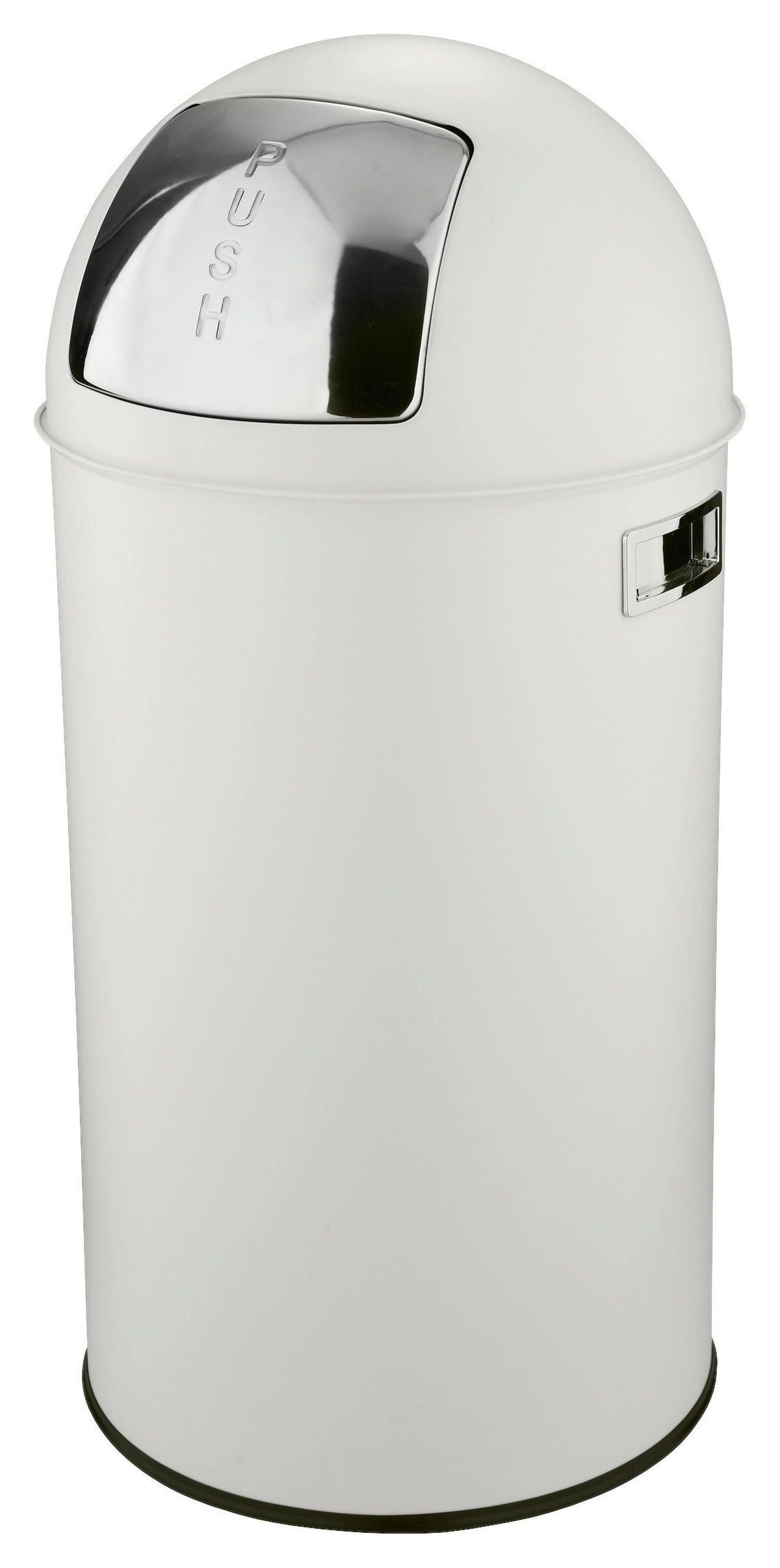 ABFALLEIMER 50 L  - Beige, KONVENTIONELL, Metall (34/74cm) - P & B