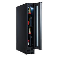 WEINKÜHLSCHRANK AVU8S82  - Basics, Glas/Holz (14,5/82,0/54,0cm)