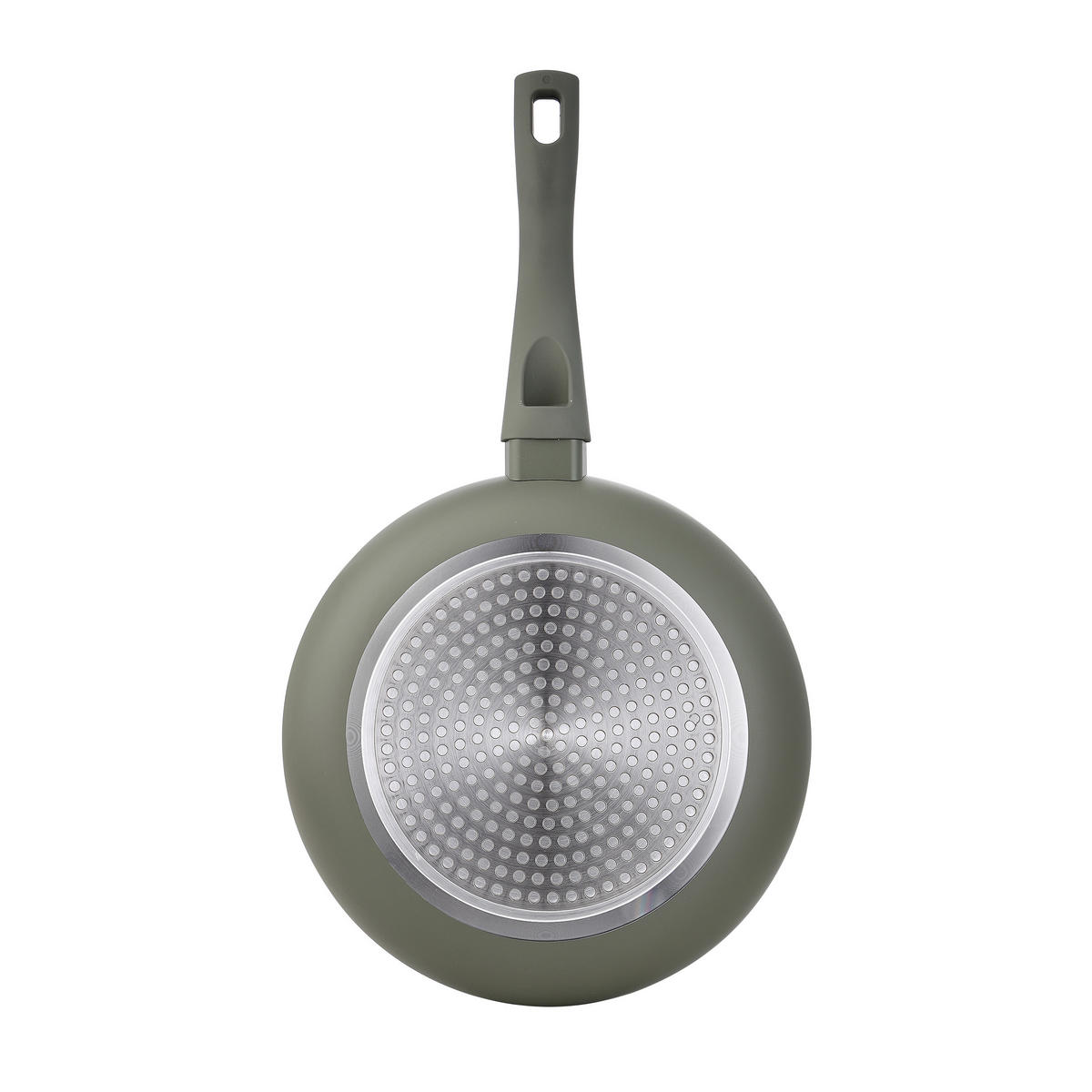 PFANNENSET Aluminium 6-teilig  - Grün, Basics, Metall