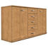 KOMMODE 135/78/41 cm - Erlefarben/Alufarben, KONVENTIONELL, Holz/Holzwerkstoff (135/78/41cm) - Venda KOMMODE 135/78/41 cm - Erlefarben/Alufarben, KONVENTIONELL, Holz/Holzwerkstoff (135/78/41cm) - Venda