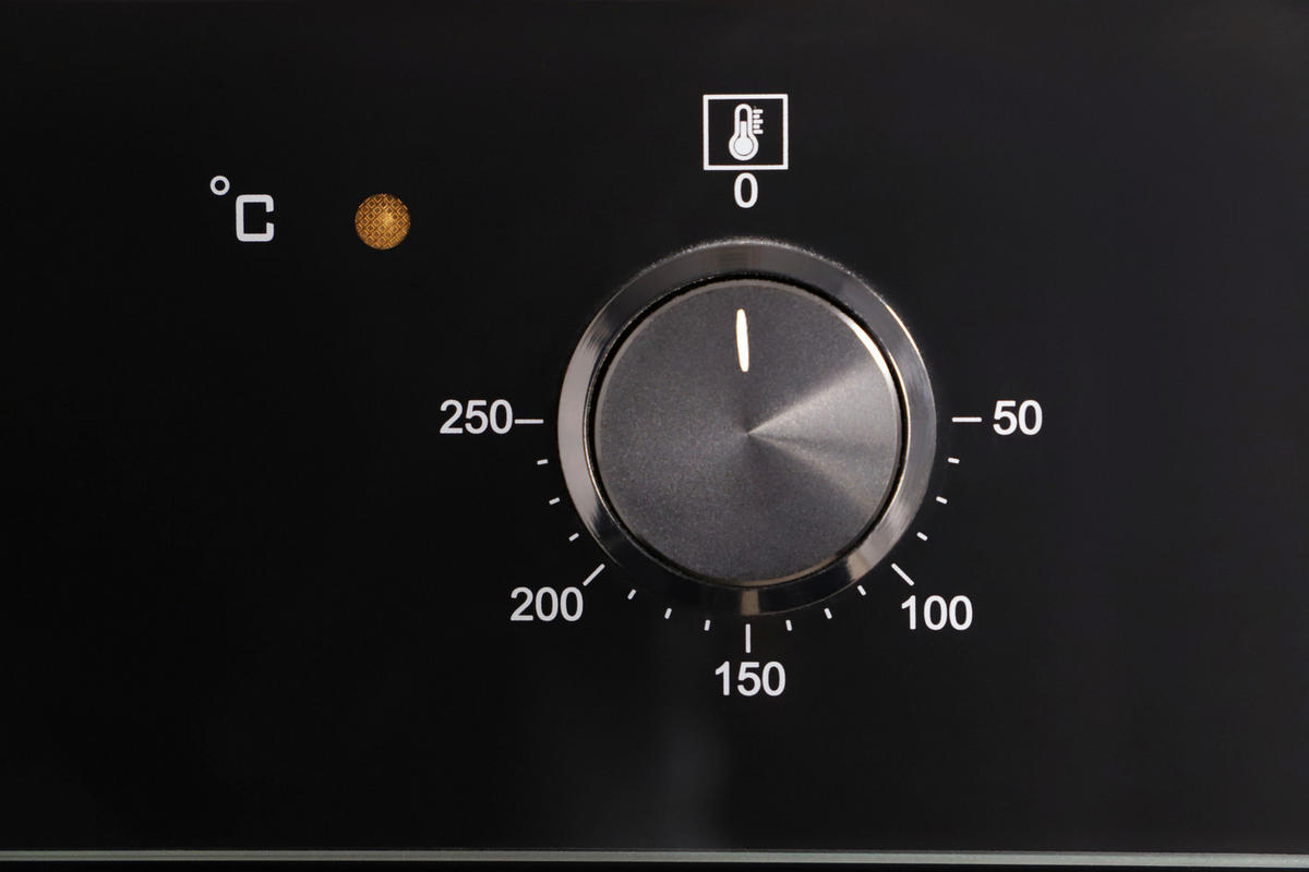 EINBAUBACKOFEN AB701-19  - Schwarz, Basics, Glas/Kunststoff (59,5/59,5/57,5cm) - Respekta