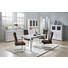 SIDEBOARD Kiefer massiv lackiert Weiß - Edelstahlfarben/Weiß, LIFESTYLE, Holz/Metall (161/88/42cm) - Landscape SIDEBOARD Kiefer massiv lackiert Weiß - Edelstahlfarben/Weiß, LIFESTYLE, Holz/Metall (161/88/42cm) - Landscape