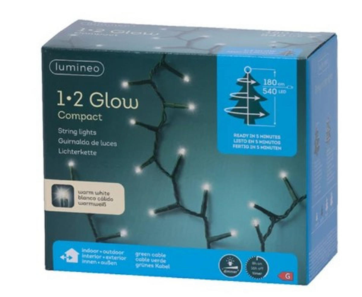 LICHTERKETTE 62 cm  - Basics (62cm)