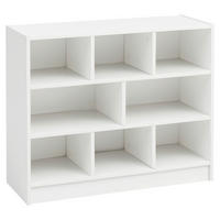 REGAL bijela  drvni materijal  - bijela, Konvencionalno, drvni materijal (80/68,5/29,5cm) - MID.YOU