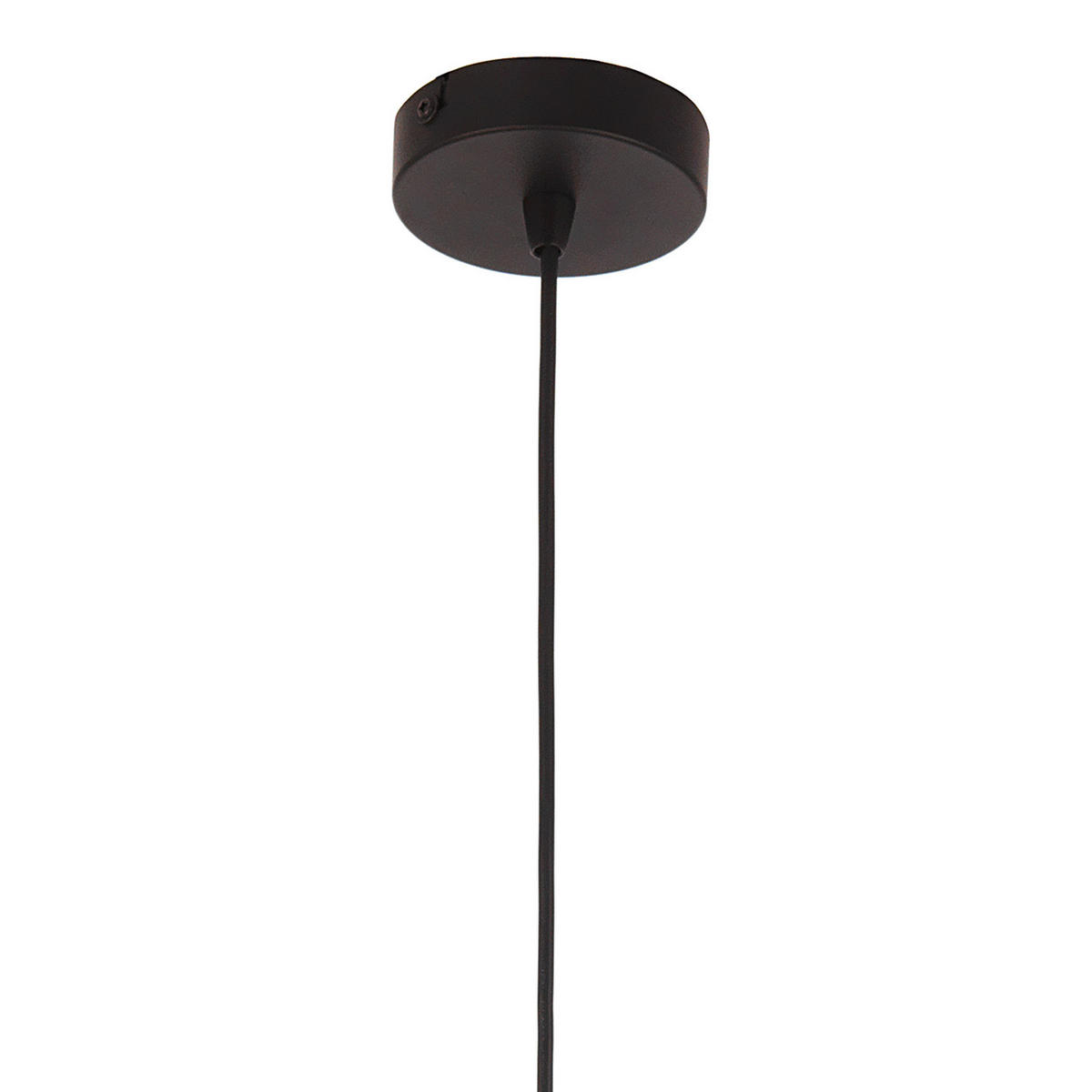 HÄNGELEUCHTE 28/100 cm  - Schwarz/Kupferfarben, Design, Metall (28/100cm)