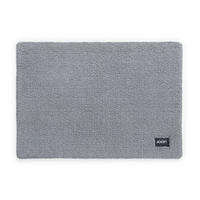 BADTEPPICH Grau, Hellgrau 60/90 cm  - Hellgrau/Grau, Basics, Textil (60/90cm) - Joop!