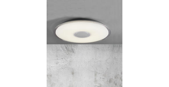 LED-DECKENLEUCHTE - Weiß, Design, Kunststoff (60/6,5cm) - Novel