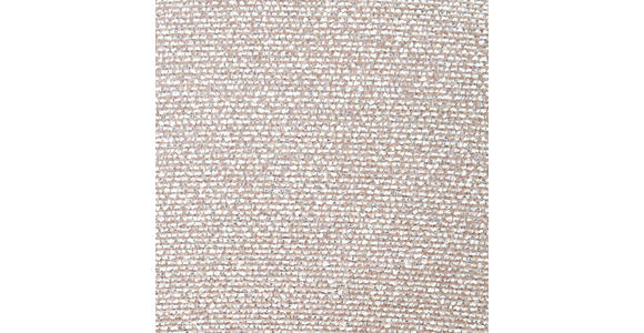 ARMLEHNSTUHL  Sitzfläche 360° drehbar, inklusive Armlehnen, automatische Rückholfunktion Webstoff Echtleder  - Beige/Schwarz, Design, Leder/Textil (62/85,5/65cm) - Dieter Knoll