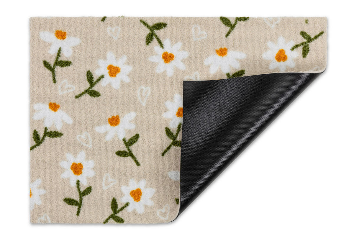 FUßMATTE  50/70 cm  Beige  - Beige, Basics, Kunststoff/Textil (50/70cm) - Astra