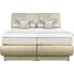 BOXSPRINGBETT 180 200 cm in Beige - Beige/Schwarz, KONVENTIONELL, Leder/Textil (180 200 cm) - Dieter Knoll BOXSPRINGBETT 180 200 cm in Beige - Beige/Schwarz, KONVENTIONELL, Leder/Textil (180 200 cm) - Dieter Knoll