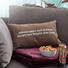 ZIERKISSEN 30/50 cm - Hellbraun, Trend, Textil (30/50cm)
