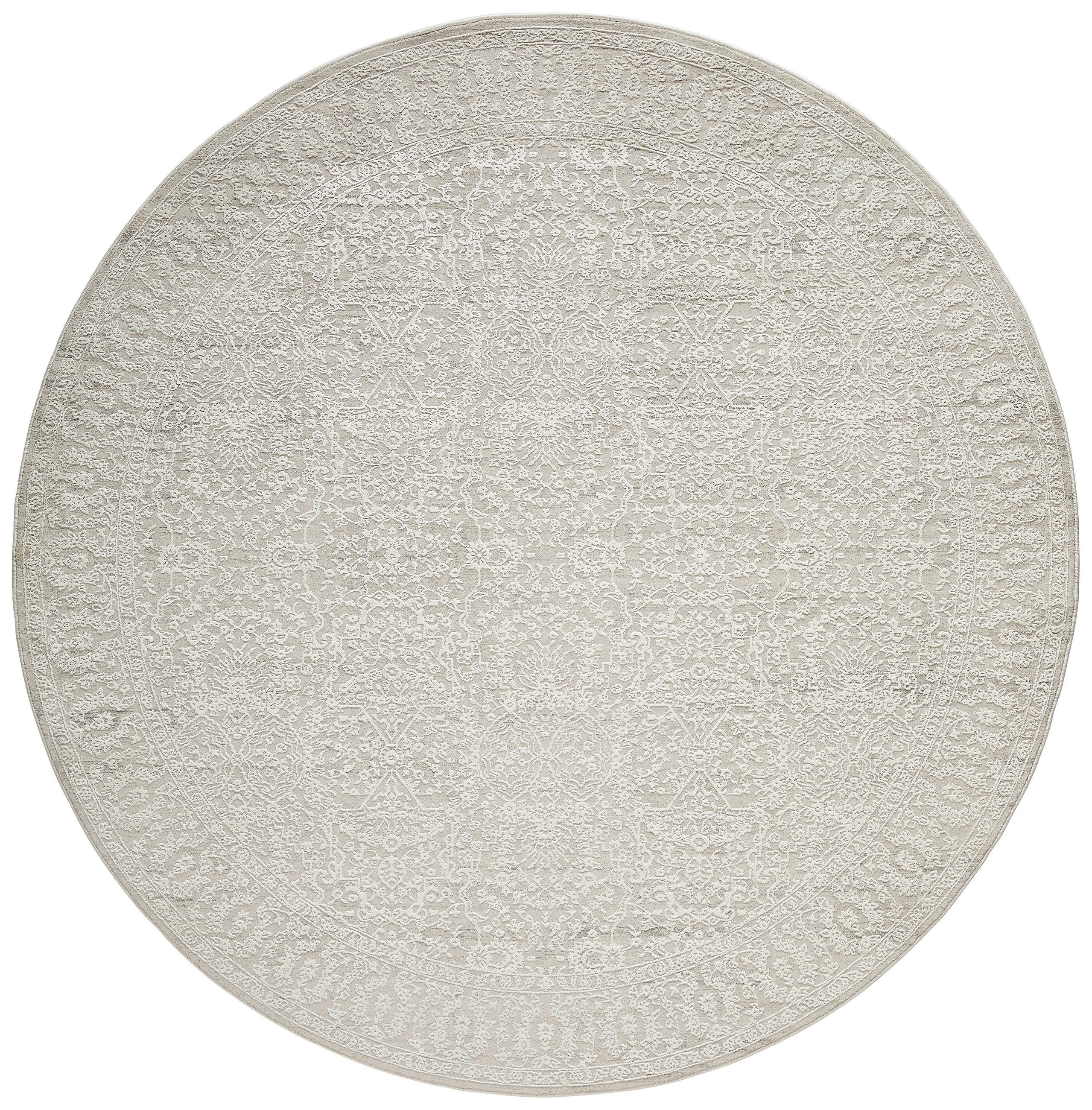 VINTAGE-TEPPICH 200 cm Creme  - Creme, Design, Textil (200cm) - Dieter Knoll