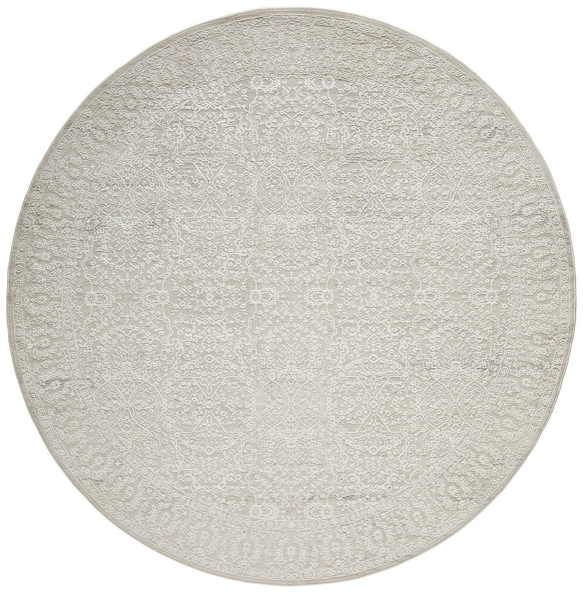 VINTAGE-TEPPICH 200 cm Creme  - Creme, Design, Textil (200cm) - Dieter Knoll