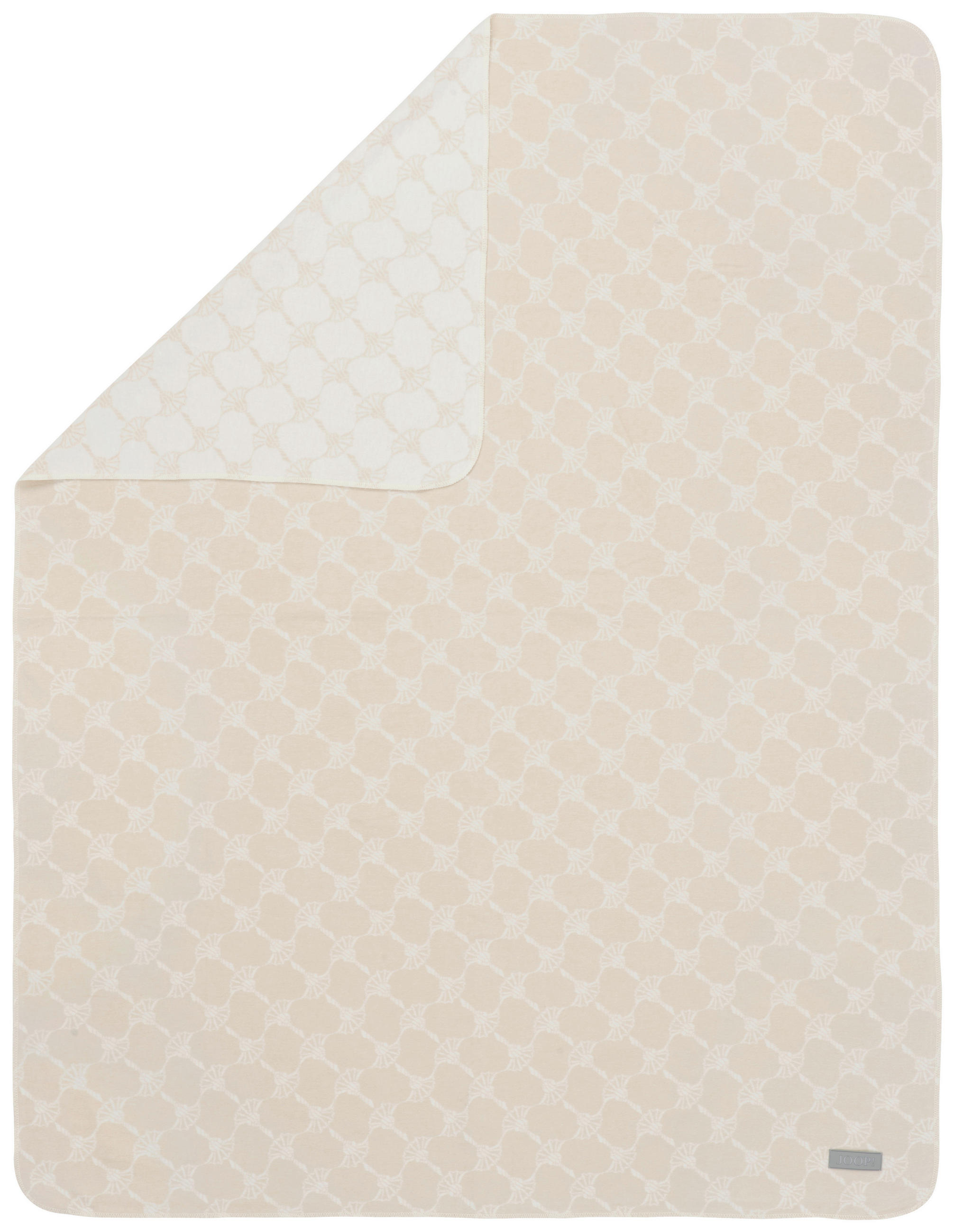 DEKA, bavlna, 150/200 cm - piesková/écru, Design, textil (150/200cm) - Joop!