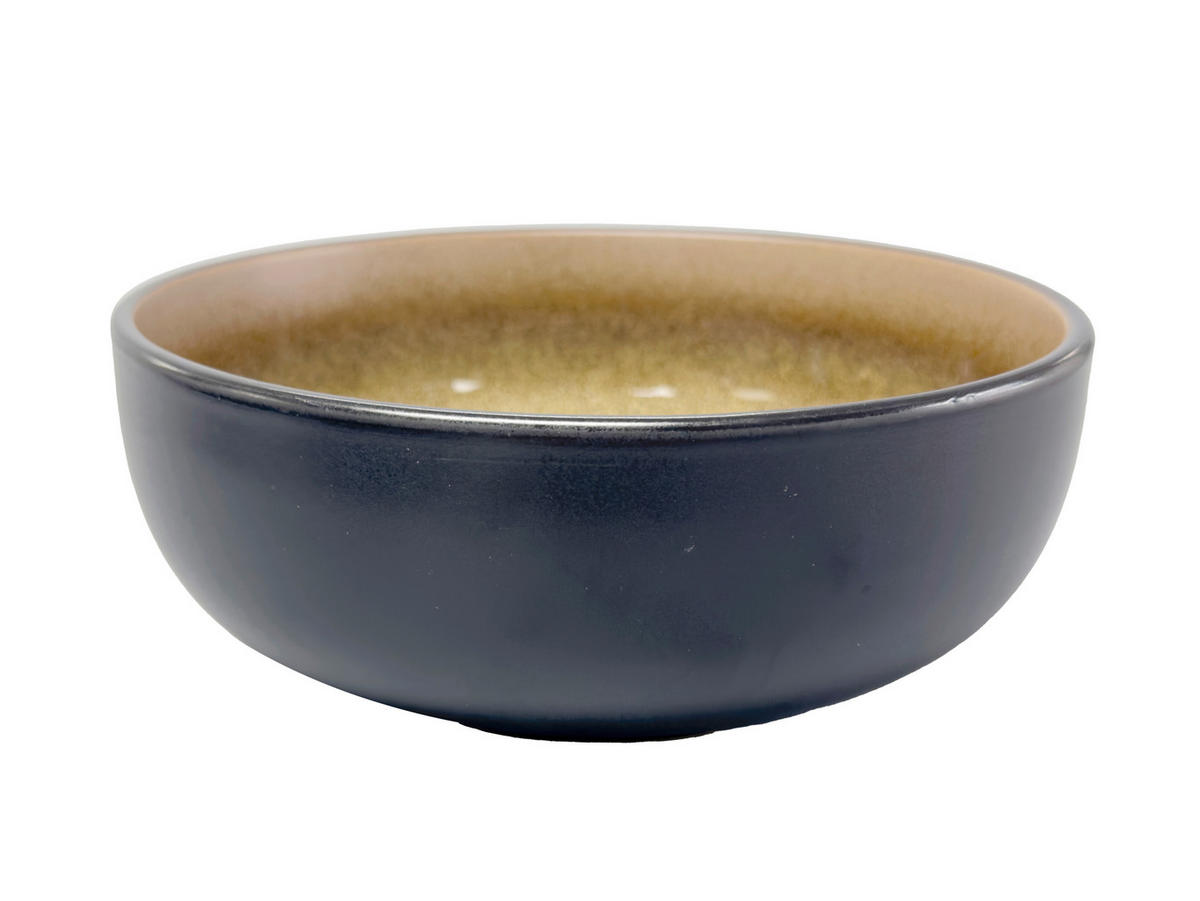 Castron 18,4 cm  - maro, Design, ceramică (18,4cm) - Novel