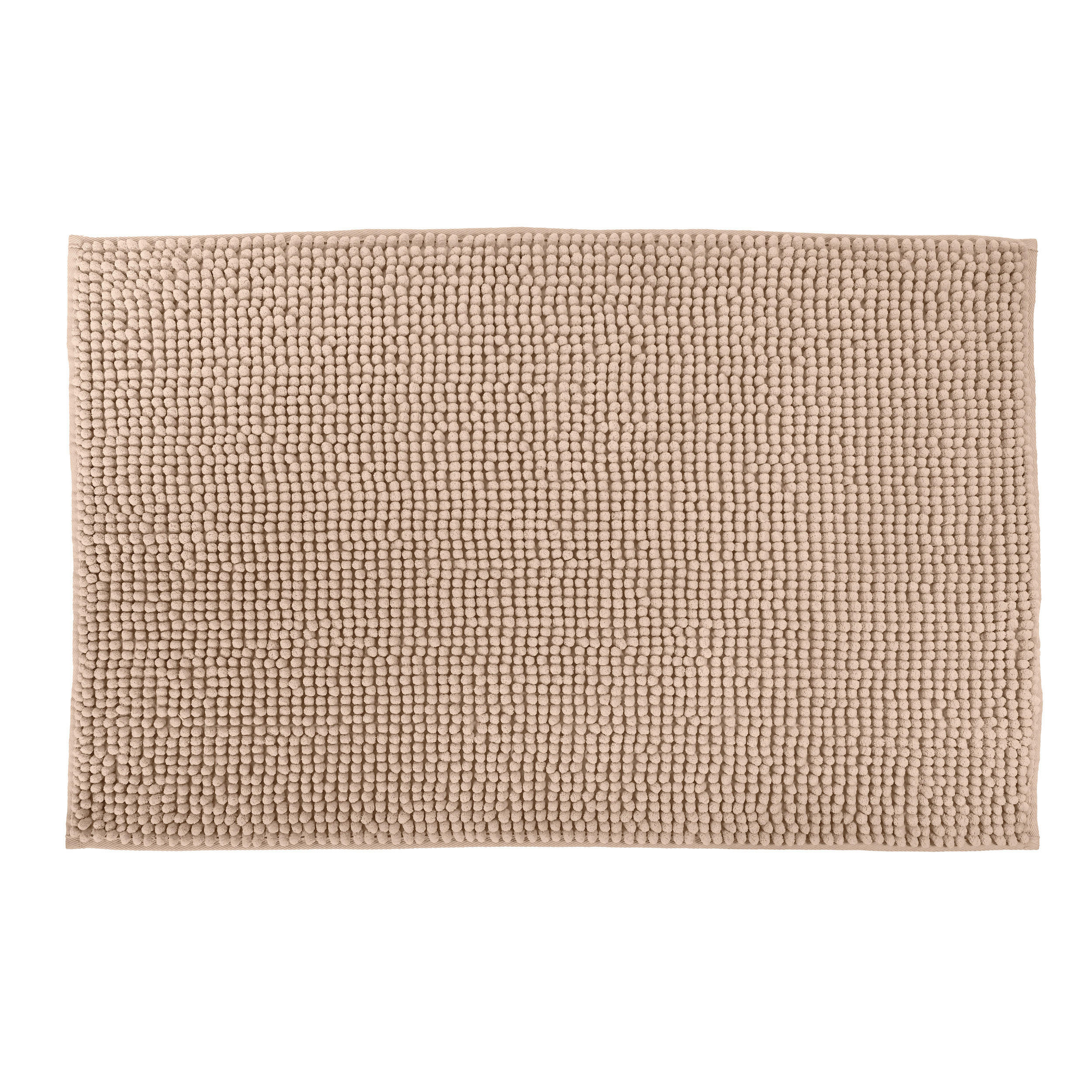 BADEMATTE Cappuccino 50/80 cm  - Cappuccino, Basics, Textil (50/80cm) - MSV