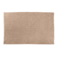 BADEMATTE Cappuccino 50/80 cm  - Cappuccino, Basics, Textil (50/80cm) - MSV