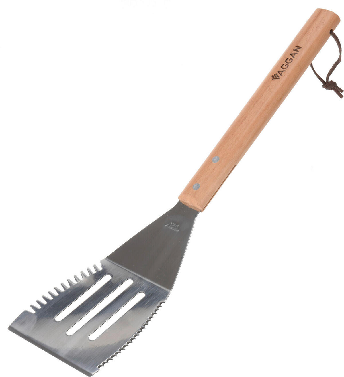 PRIBOR ZA ROŠTILJ - Basics, metal/drvo (9/41/1,2cm)