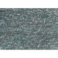 SESSEL in Bouclé Graublau  - Graublau/Schwarz, Design, Textil/Metall (60/94/86cm) - Dieter Knoll