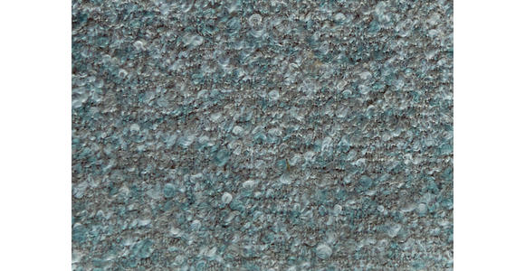 SESSEL in Bouclé Graublau  - Graublau/Schwarz, Design, Textil/Metall (60/94/86cm) - Dieter Knoll