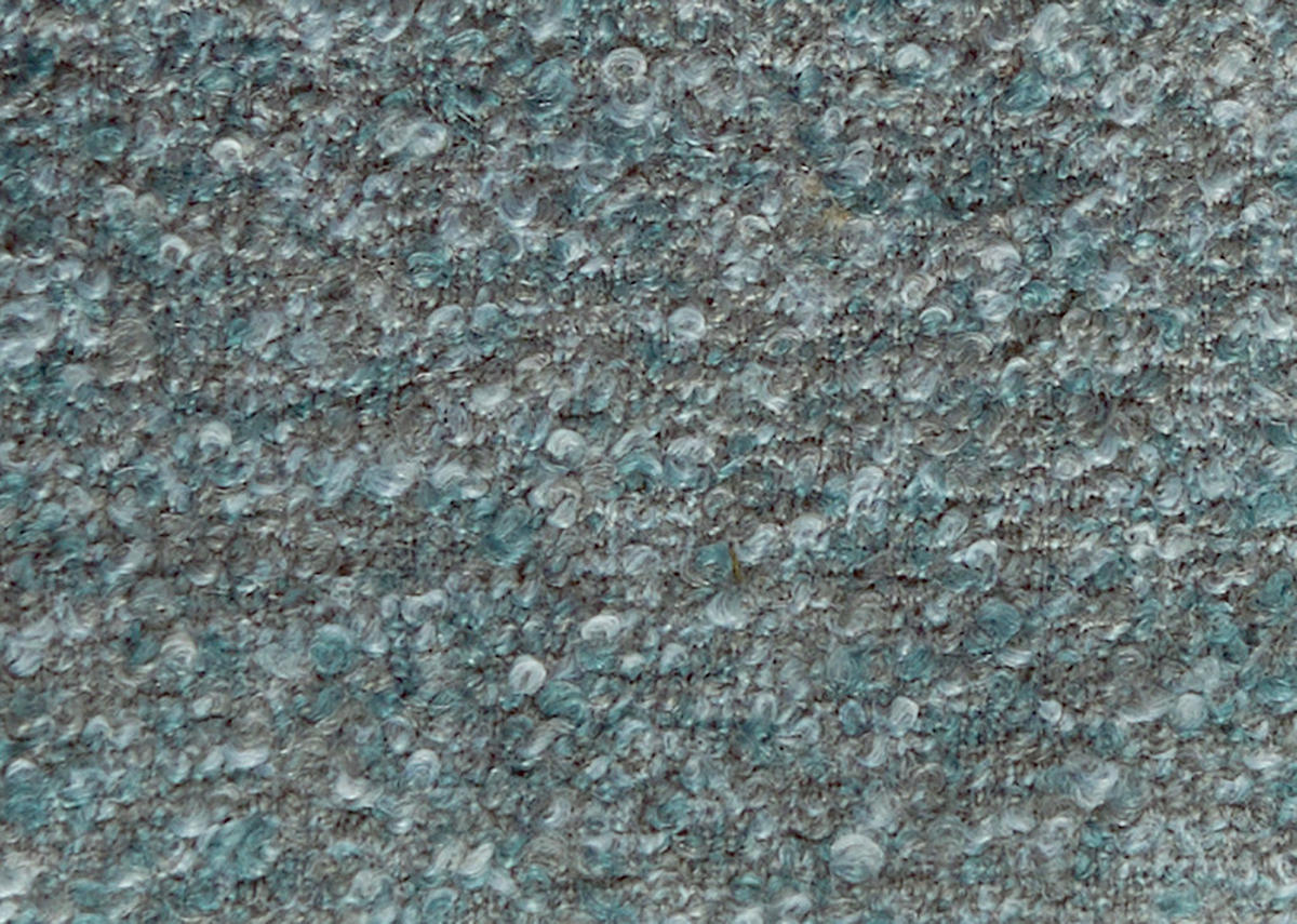 SESSEL in Bouclé Blaugrau  - Blaugrau/Schwarz, Design, Textil/Metall (80/78/80cm) - Stylife