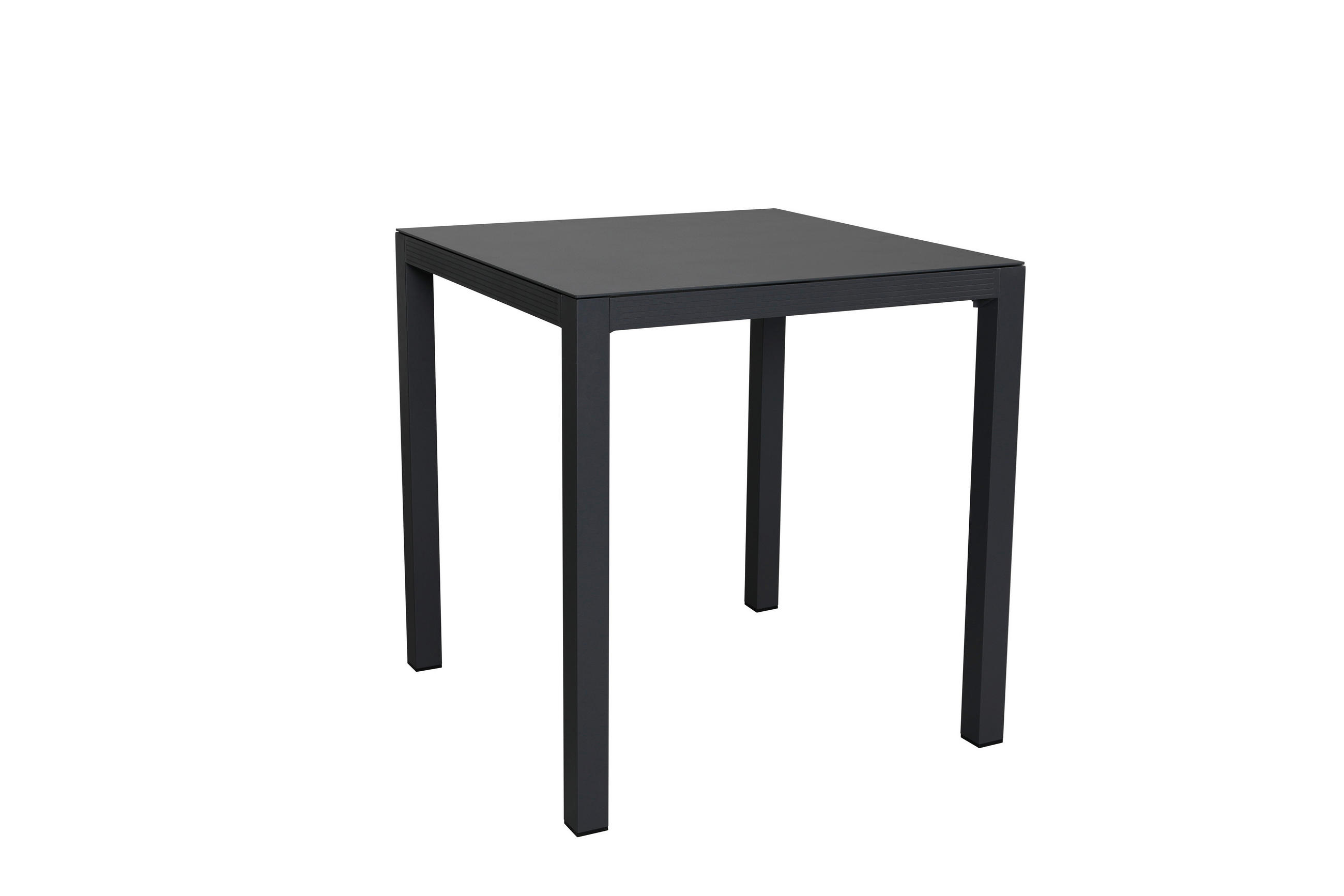 VRTNA MIZA kovina, steklo svetlo siva, temno siva  - temno siva/svetlo siva, Design, kovina/steklo (90/95/90cm) - Amatio