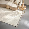WEBTEPPICH 80/150 cm Skagen  - Weiß, KONVENTIONELL, Textil (80/150cm) - Novel