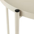BEISTELLTISCH in Metall 47,5/47,5/53 cm  - Kaschmir, Basics, Metall (47,5/47,5/53cm) - Carryhome