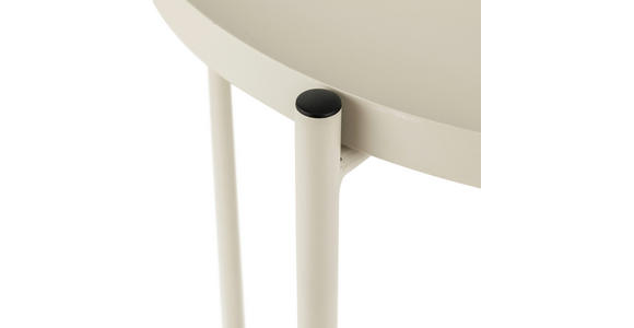 BEISTELLTISCH in Metall 47,5/47,5/53 cm  - Kaschmir, Basics, Metall (47,5/47,5/53cm) - Carryhome