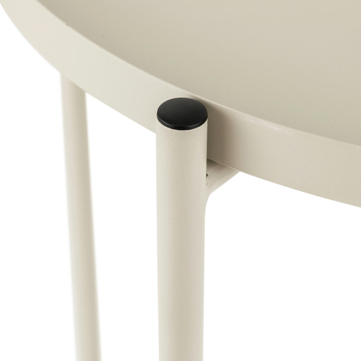 BEISTELLTISCH Metall 47,5/47,5/53 cm  - Kaschmir, Basics, Metall (47,5/47,5/53cm) - Carryhome