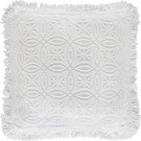 HUSĂ DE PERNĂ 45/45 cm    - alb, Konventionell, textil (45/45cm) - Novel