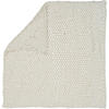 SCHMUSEDECKE  80/100 cm  - Weiß, Trend, Textil (80/100cm) - Jimmylee