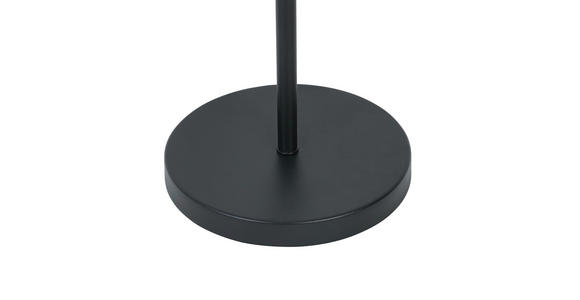 STEHLEUCHTE 35,5/18/154,50 cm  - Schwarz, Trend, Kunststoff/Metall (35,5/18/154,50cm) - Novel