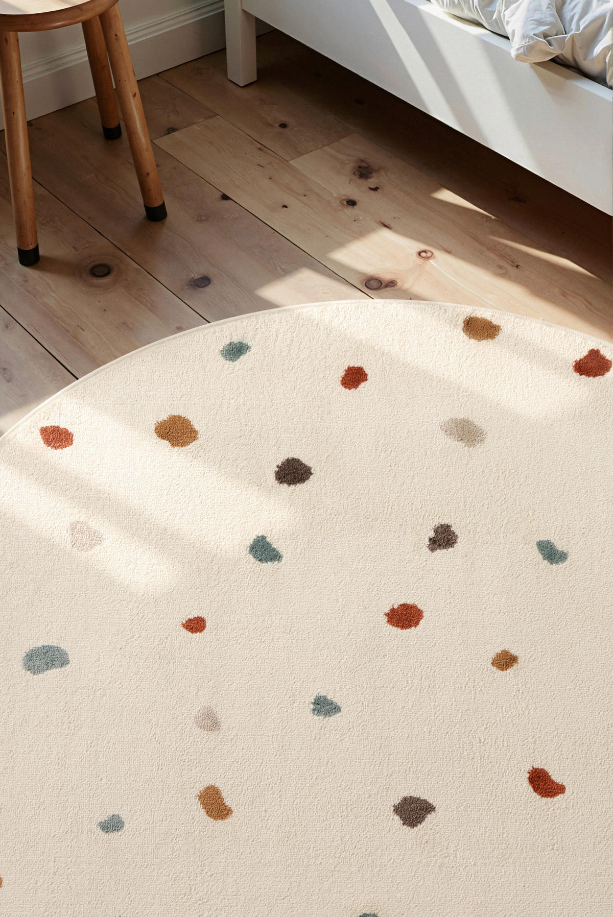 KINDERTEPPICH 160 cm Adventures  - Multicolor/Creme, LIFESTYLE, Kunststoff/Textil (160cm)