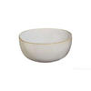 SALATSCHÜSSEL  SAISONS  - Sandfarben, Design, Stein (22/11cm) - ASA