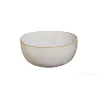 SALATSCHÜSSEL  SAISONS  - Sandfarben, Design, Stein (22/11cm) - ASA