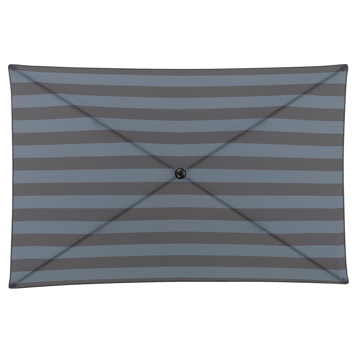 SENČNIK - antracit, Basics, kovina/tekstil (191/128cm) - Doppler