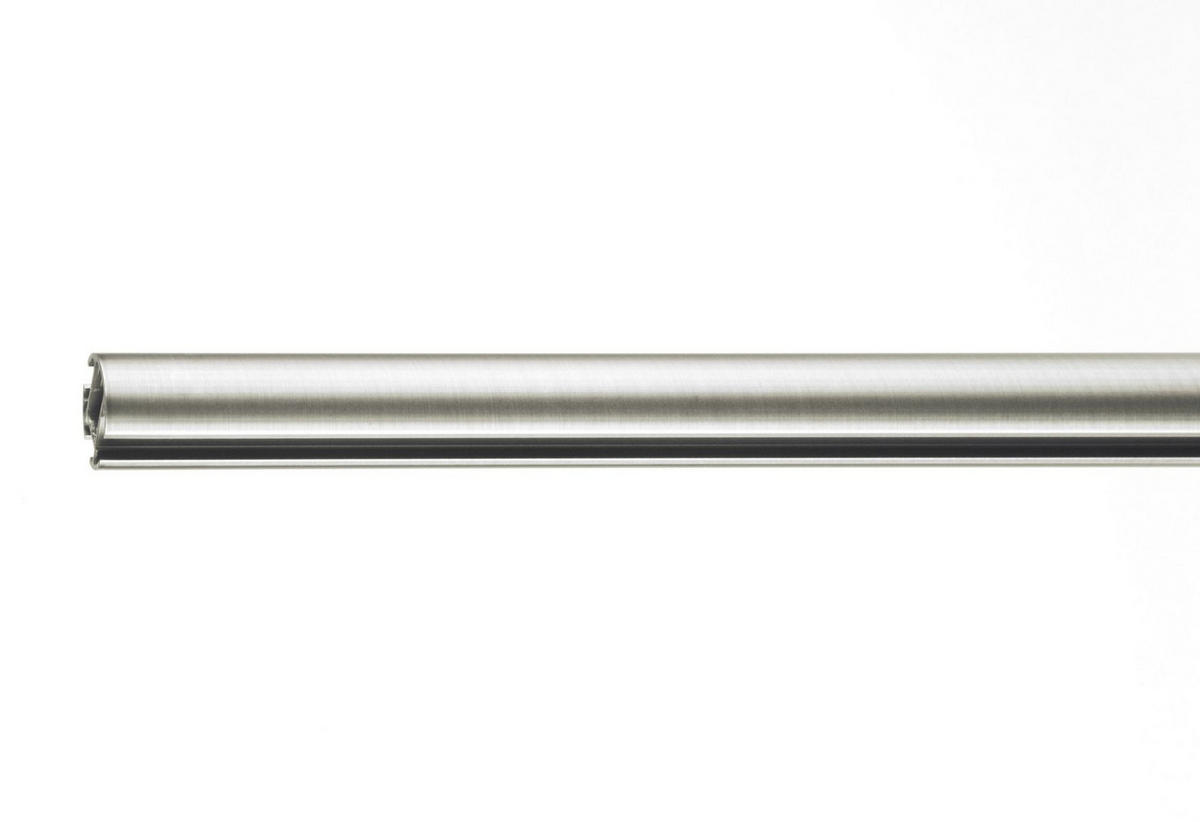 INNENLAUFSTANGE 200 cm  - Edelstahlfarben, Basics, Metall (200cm) - Homeware