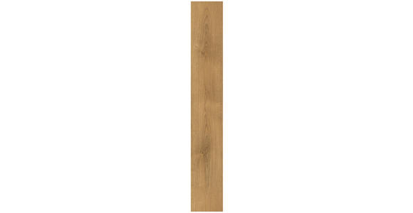 LAMINATBODEN Nord Eiche natur per m² - Eichefarben, KONVENTIONELL, Holzwerkstoff (129.2/19.3/0.7cm) - Venda