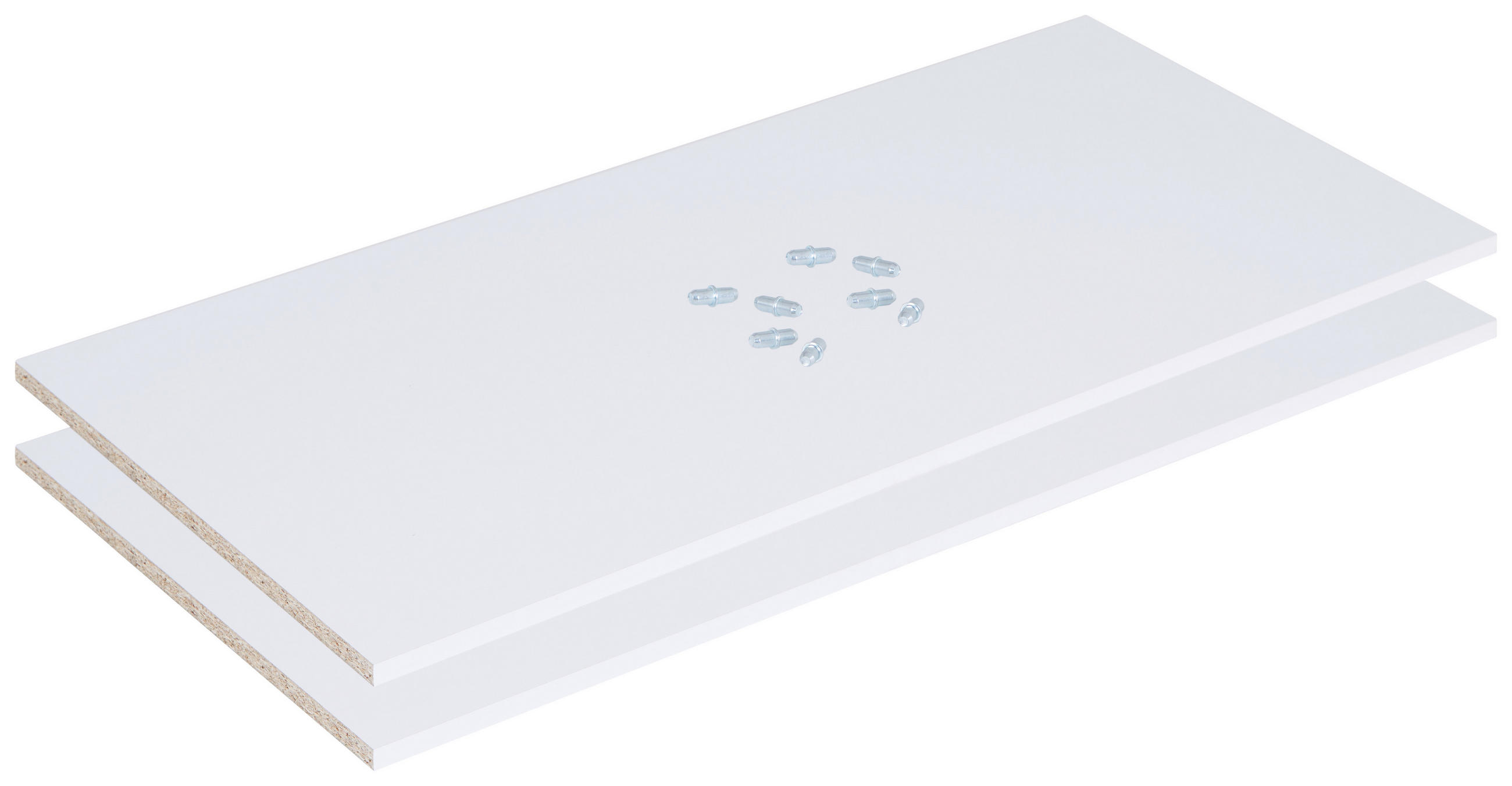 Einlegeböden Basit 2er-Set 95x45 Cm