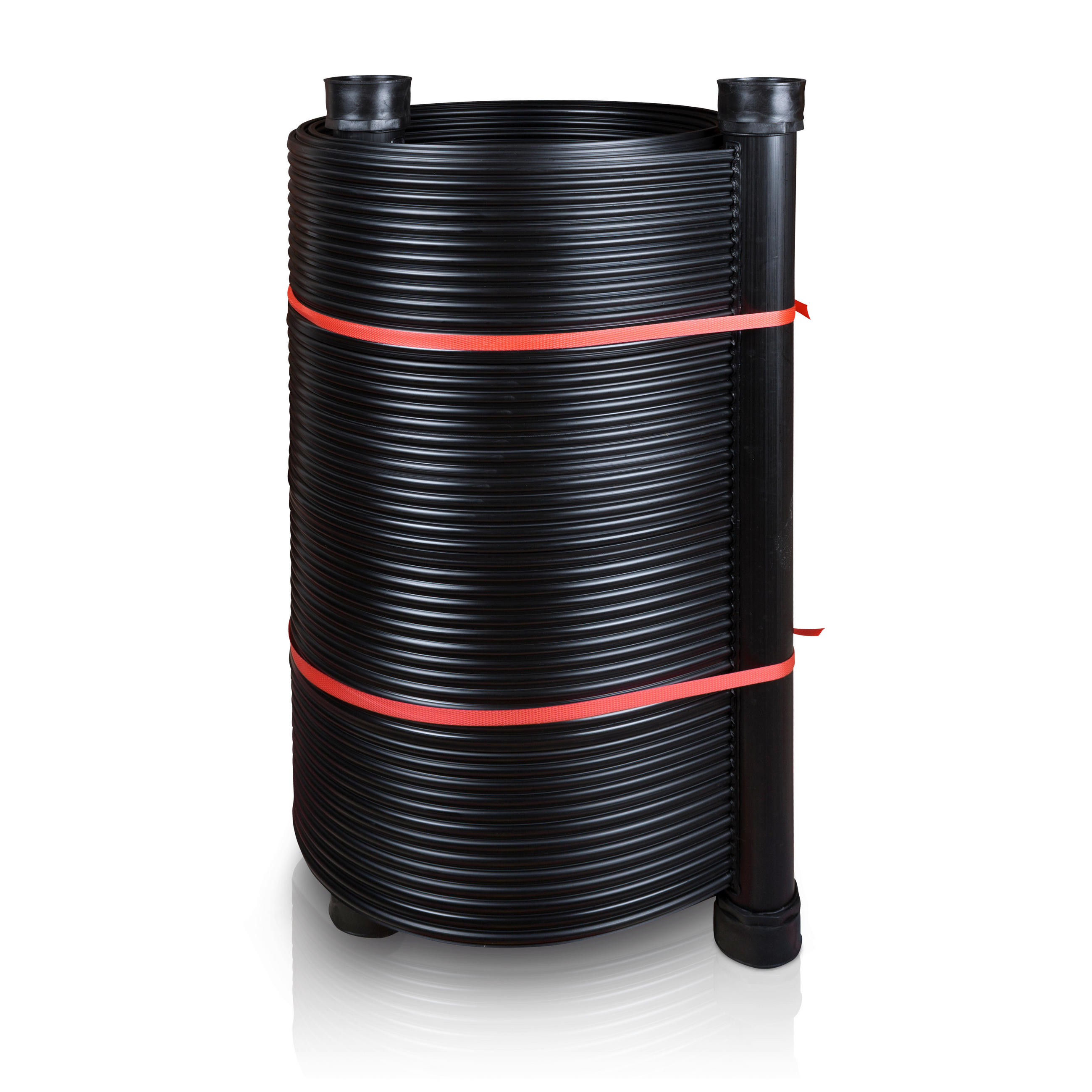 POOLHEIZUNG 2024  - Schwarz, KONVENTIONELL, Kunststoff (600/60cm) - Gre