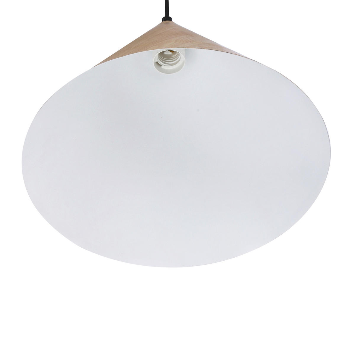 HÄNGLAMPA Dunca 32/32/115 cm  - honungsek/svart, Basics, metall (32/32/115cm)