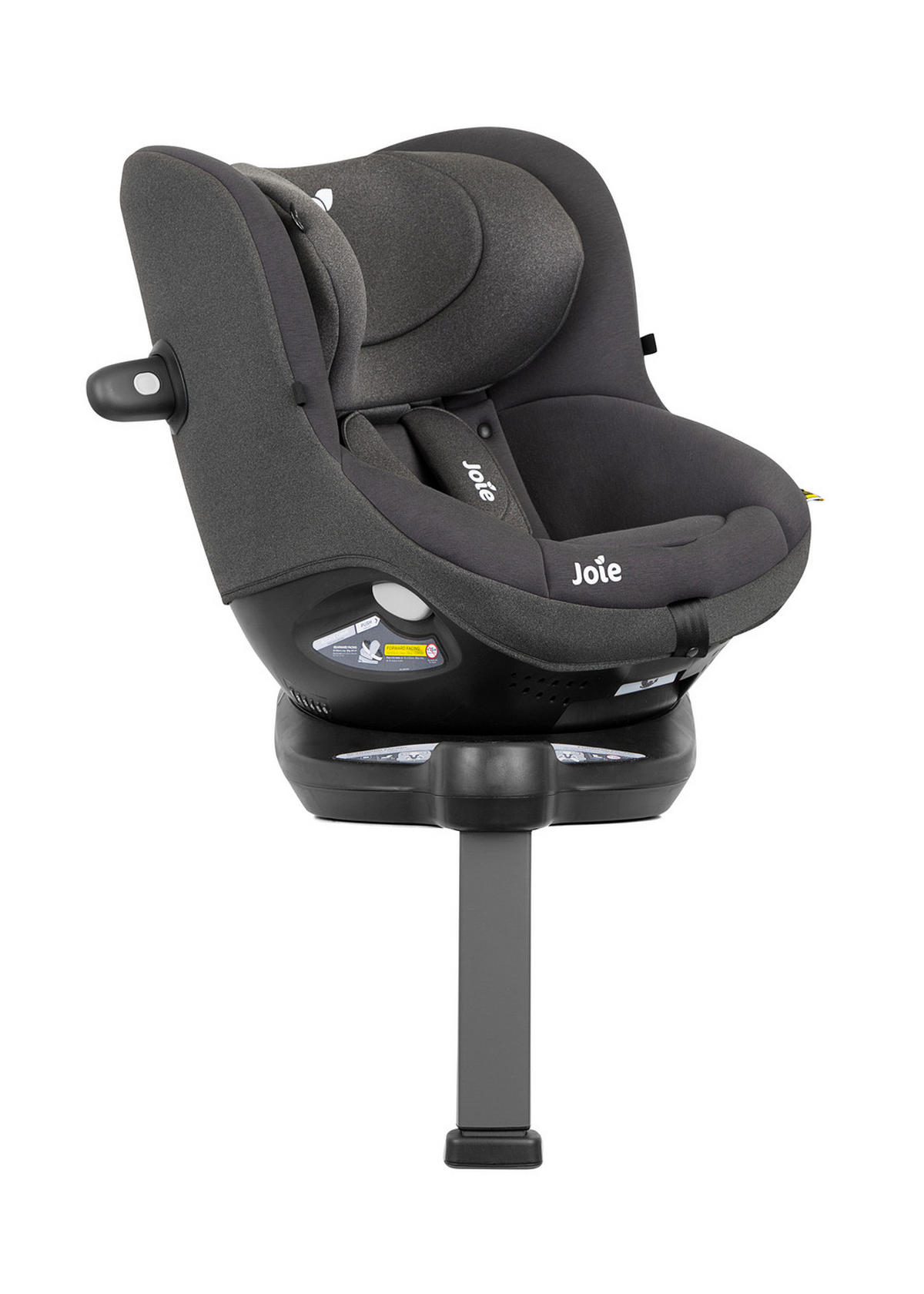 REBOARDER-KINDERSITZ i-Spin 360 E  - Grau, Basics, Kunststoff/Textil (42/58-74/63cm) - Joie