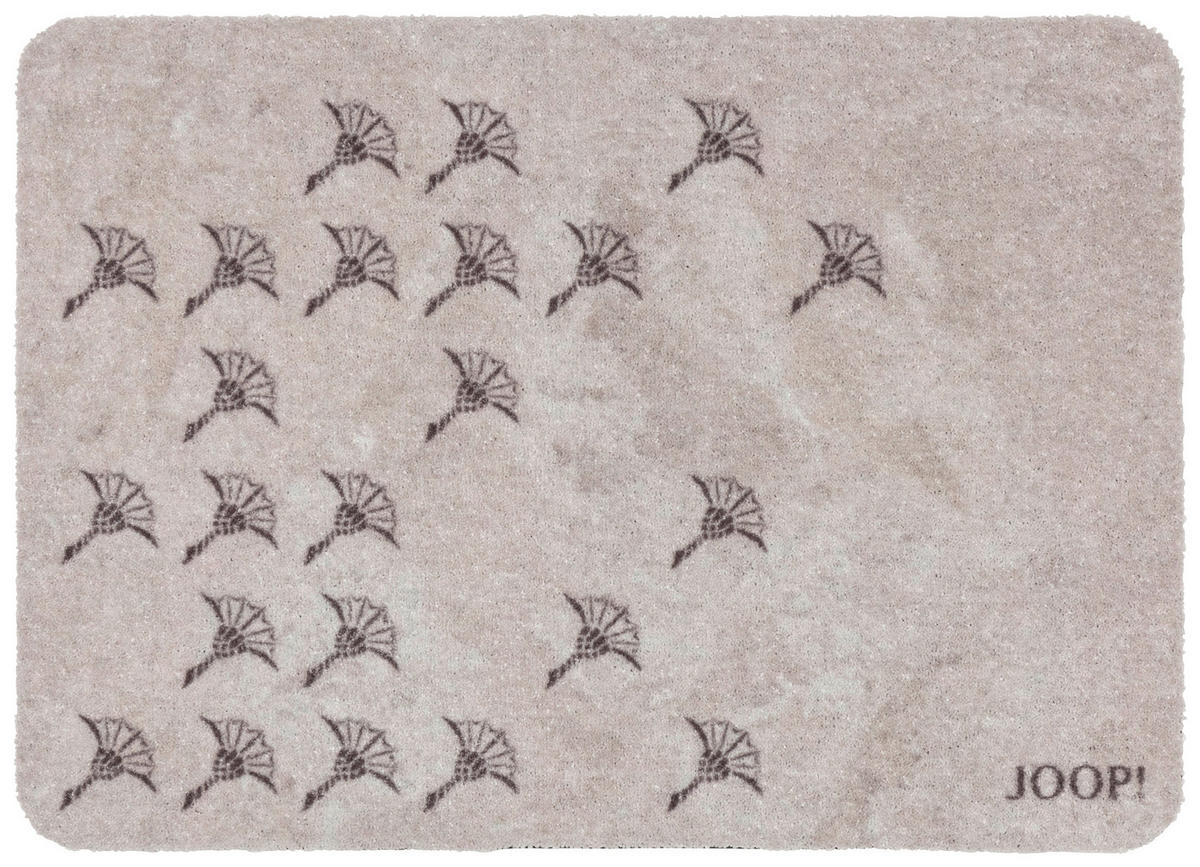 FUSSMATTE - Naturfarben, Design, Kunststoff (50/70cm) - Joop!