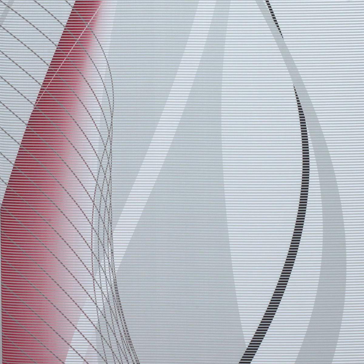 FLÄCHENVORHANG in Beere transparent  - Beere, Design, Textil (60/255cm) - Novel