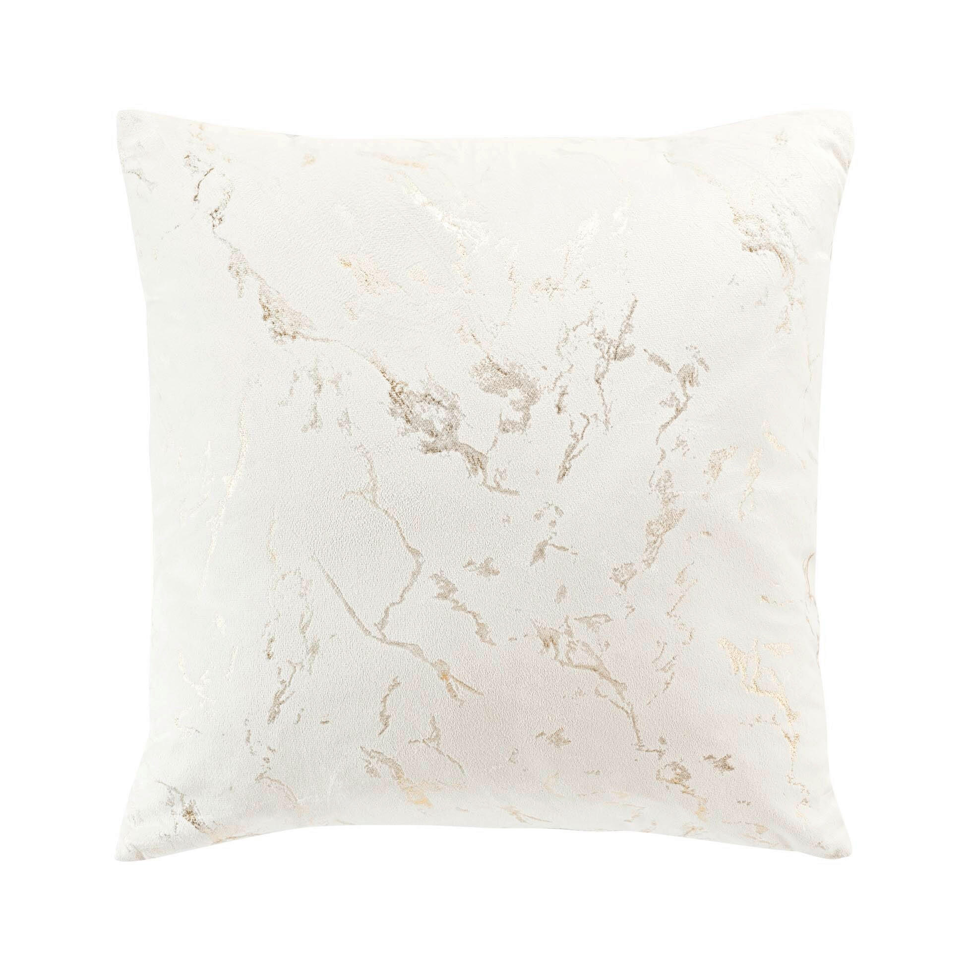 UKRASNI JASTUČIĆ - krem, Basics, tekstil (45/45cm)