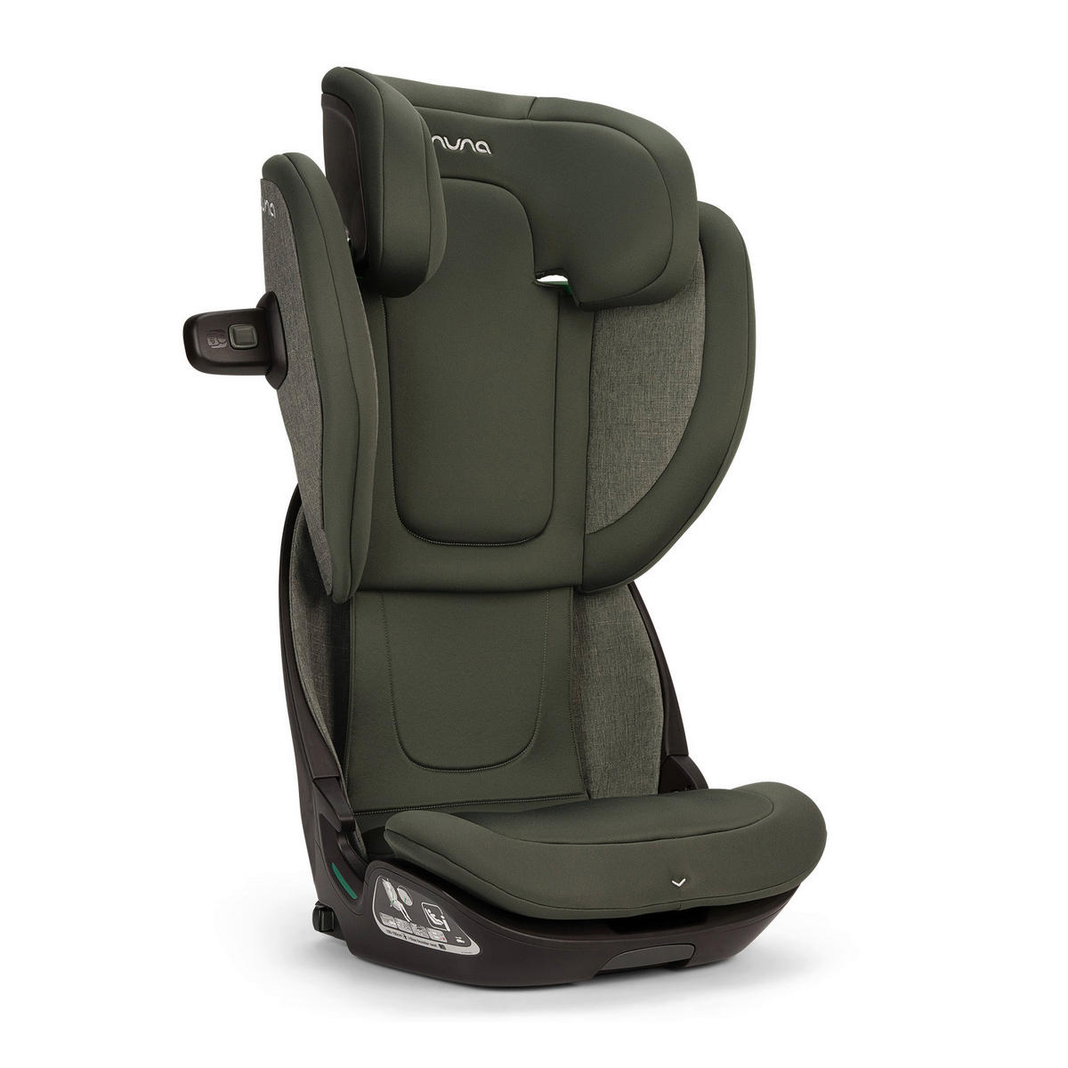 KINDERAUTOSITZ AACE lx  - Waldgrün, Basics, Kunststoff/Textil (45/85/43cm) - Nuna