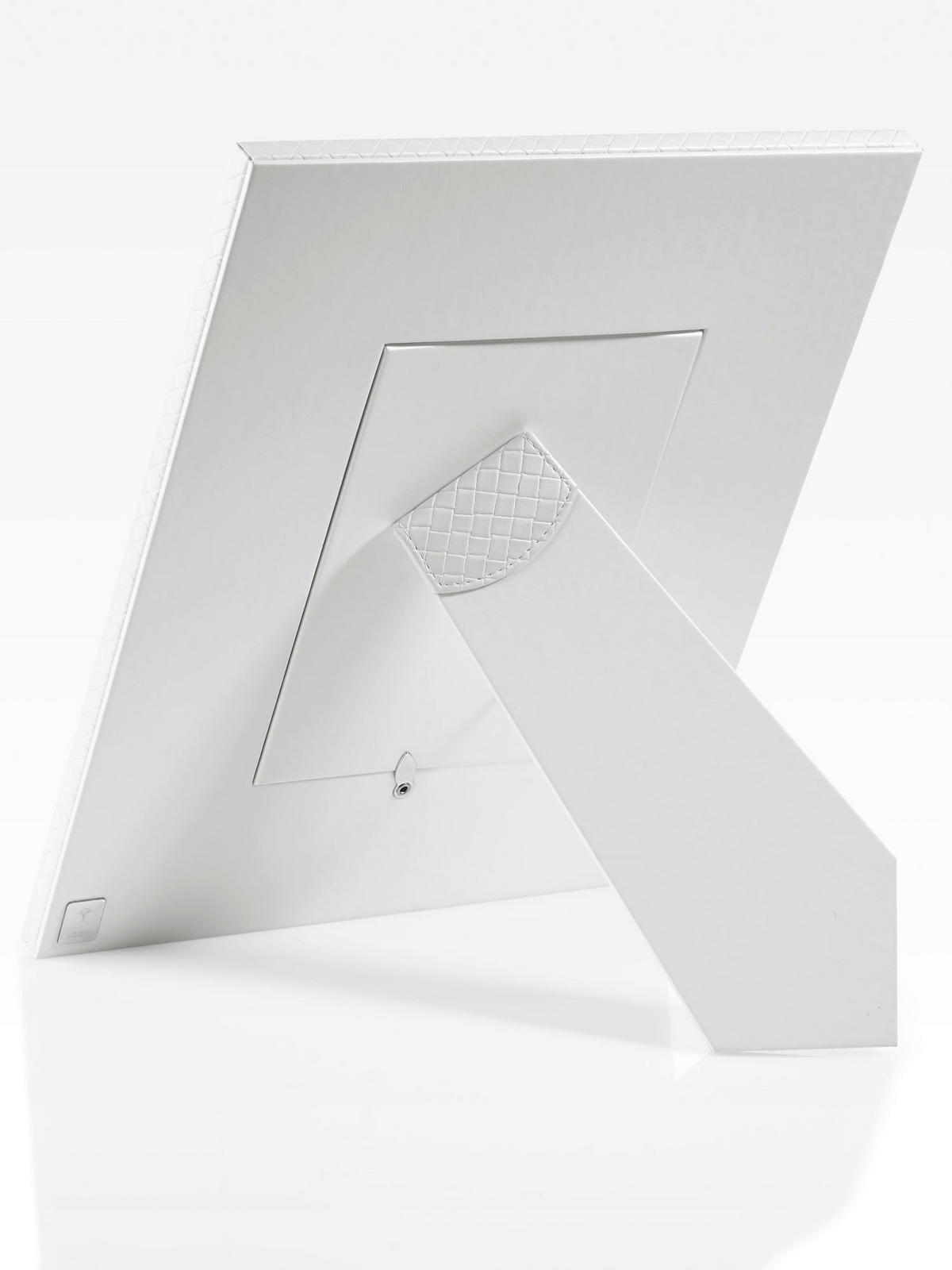 BILDERRAHMEN - Weiß, Design, Kunststoff (22/27,5/1,5cm) - Joop!